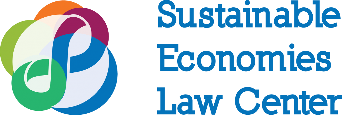 Sustainable Economies Law Center