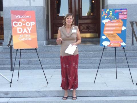 Coop Day at the Capital 